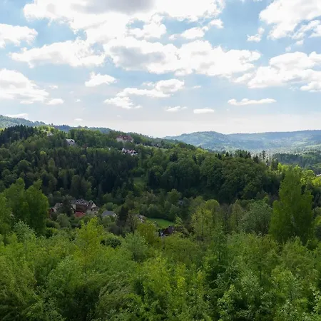 Apartament Na Urlop - Wisla Bukowa Gora - Apartamenty Z Widokiem Na Panorame Wisly Apartment Weichsel