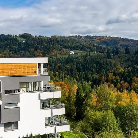 Apartament Na Urlop - Wisla Bukowa Gora - Apartamenty Z Widokiem Na Panorame Wisly Appartamento