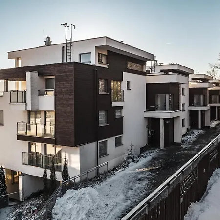 Apartament Na Urlop - Wisla Bukowa Gora - Apartamenty Z Widokiem Na Panorame Wisly Apartment Weichsel