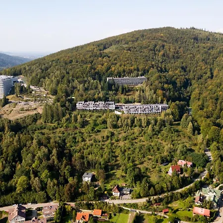 Na Urlop - Bukowa Gora - Z Widokiem Na Panorame Wisly Appartamento Wisła