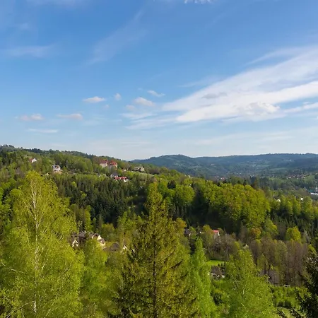 Apartament Na Urlop - Wisla Bukowa Gora - Apartamenty Z Widokiem Na Panorame Wisly Appartamento Wisła