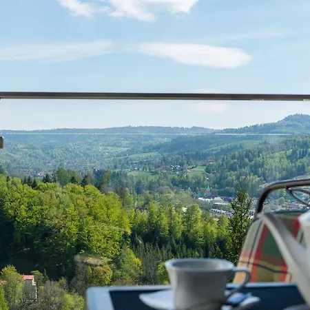 Apartament Na Urlop - Wisla Bukowa Gora - Apartamenty Z Widokiem Na Panorame Wisly Apartment