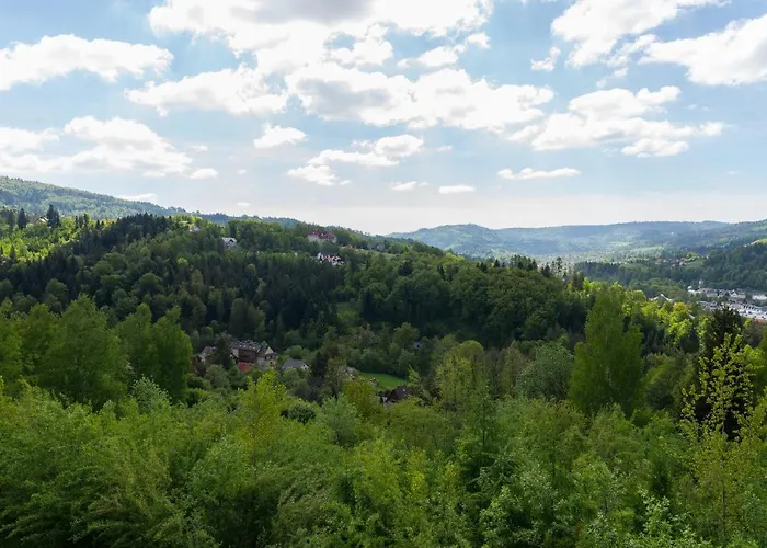 Na Urlop - Bukowa Gora - Z Widokiem Na Panorame Wisly Appartamento Wisła