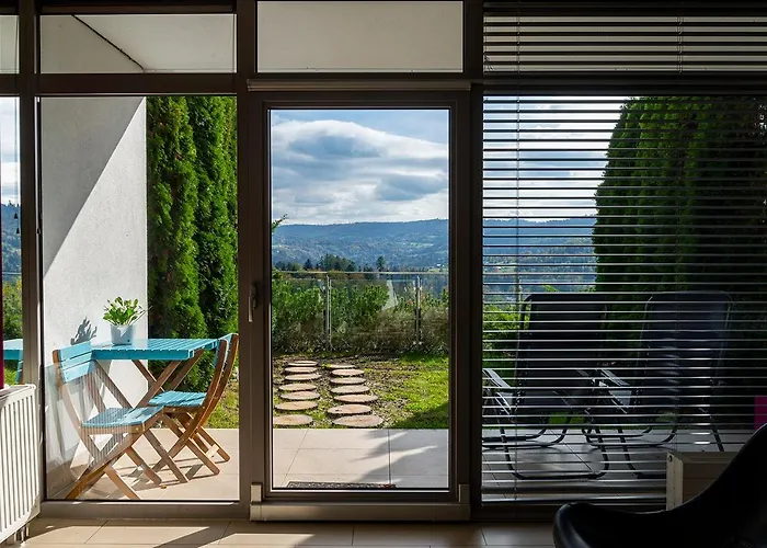 Na Urlop - Bukowa Gora - Z Widokiem Na Panorame Wisly Appartamento Wisła