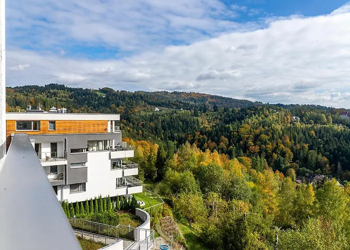 דירה Na Urlop - Bukowa Gora - Z Widokiem Na Panorame Wisly *