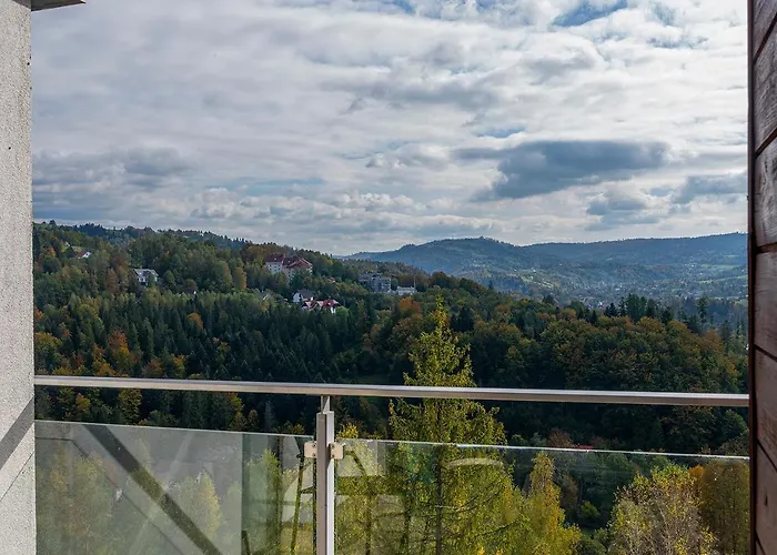 Na Urlop - Bukowa Gora - Z Widokiem Na Panorame Wisly