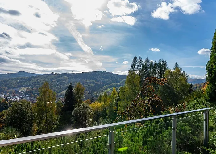 Na Urlop - Bukowa Gora - Z Widokiem Na Panorame Wisly * ויסלאו