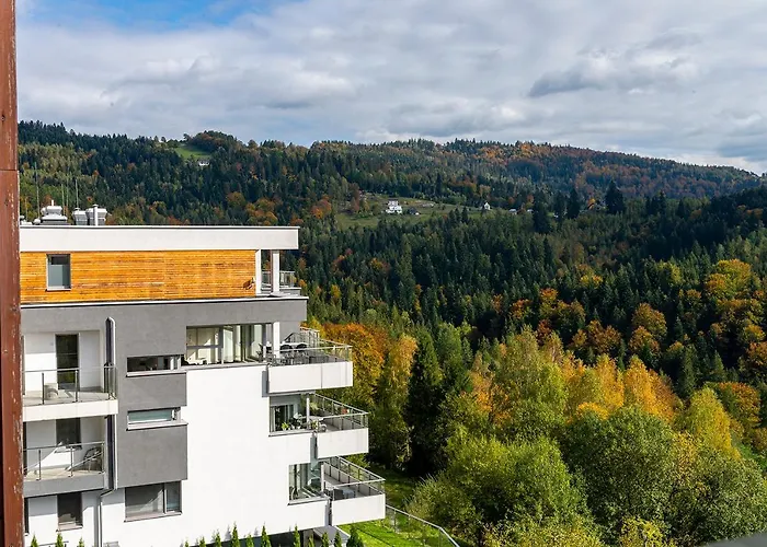 Na Urlop - Bukowa Gora - Z Widokiem Na Panorame Wisly Appartamento