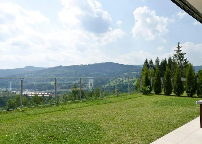 Na Urlop - Bukowa Gora - Z Widokiem Na Panorame Wisly דירה