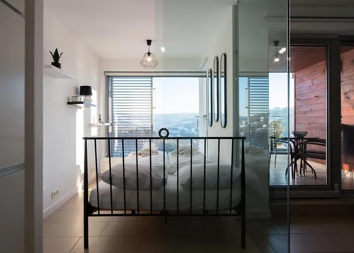 דירה Na Urlop - Bukowa Gora - Z Widokiem Na Panorame Wisly ויסלאו