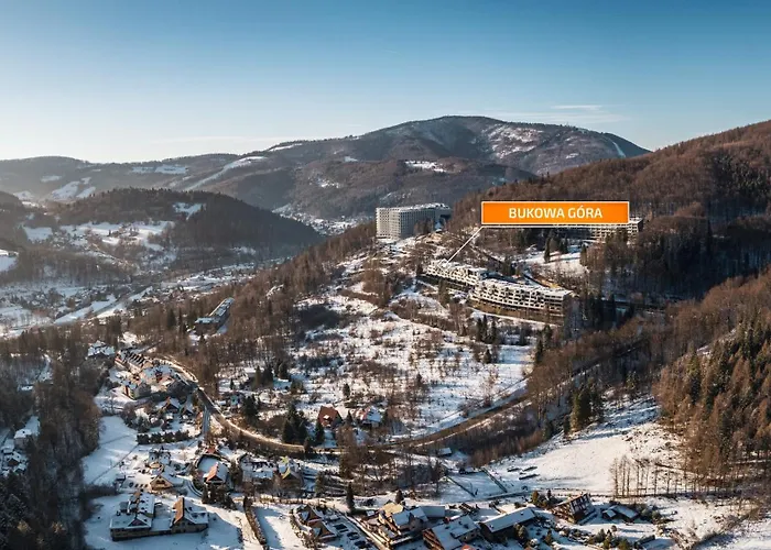 Na Urlop - Bukowa Gora - Z Widokiem Na Panorame Wisly Apartmán *