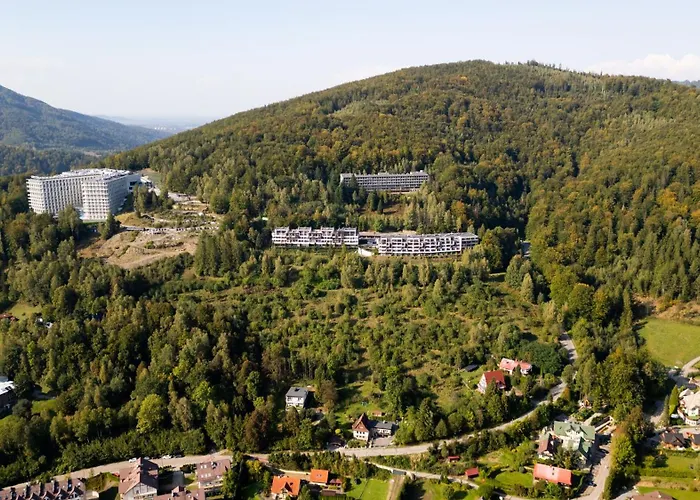 Na Urlop - Bukowa Gora - Z Widokiem Na Panorame Wisly Appartamento Wisła