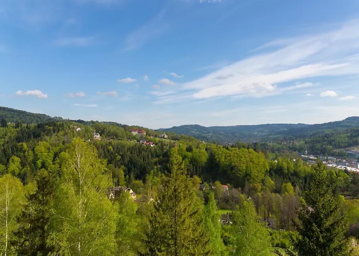 Na Urlop - Bukowa Gora - Z Widokiem Na Panorame Wisly Appartamento Wisła