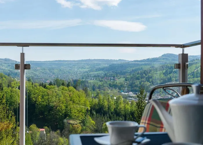 Na Urlop - Bukowa Gora - Z Widokiem Na Panorame Wisly Appartamento